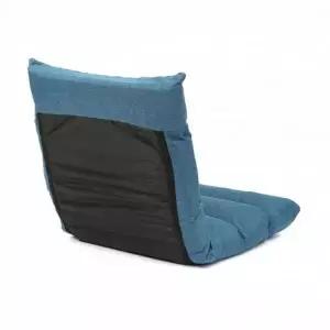 [하프클럽/셀러허브]1인좌식쇼파 각도조절 좌식소파 1인용 5단 블루