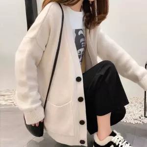 도톰 예쁜가디건 로브가디건 넓은소매 부클가디건 롱가디건