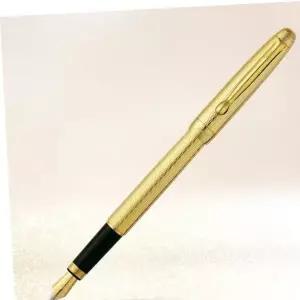 자바 로얄골드 만년필 이니셜각인 레이저각인