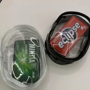 미니 pvc 파우치 휴대용 투명 파우치 케이블 립스틱 충전기 소품