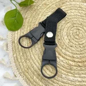 ( )생수병 물병 버클 걸이 간편 휴대용 물병 걸이 아웃도어 클립