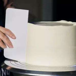 도구 베이킹 대형 스크래퍼 케이크 사이드 만들기 틀 분리기 제과  쿠키 제빵 빵 팬