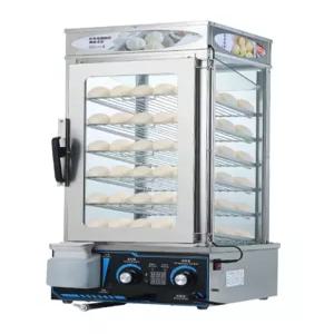 편의점 호빵기계 업소용 대용량 스팀기 온장고 전기 간식  휴게소 스테인리스 보온 찜통