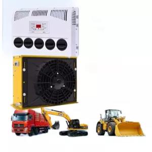 무시동 에어컨 차량용 화물차 캠핑카 트럭 냉방기 냉난방기 자동차 차박