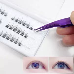 원터치 뮤즈데이 가닥속눈썹 언더 속눈썹 속눈썹연장 가닥