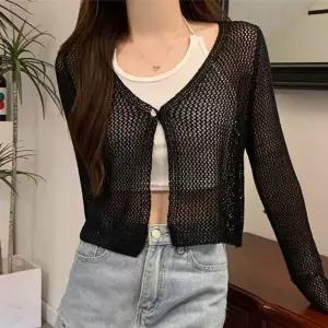 시스루 데일리가디건 3컬러 가디건 간절기아우터 여성가디건