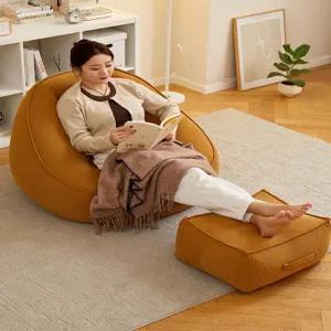 1인용쇼파 거실 쿠션소파 침실 라운지 빈백 좌식 모듈형 체어 아쿠아텍스 암리스 아이보리