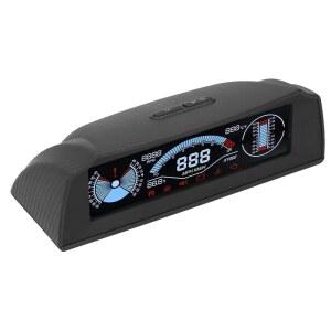 지능형 HUD 디스플레이, 경사계, OBD 다기능 LCD 컬러 스크린 속도 전압으로 자동차에 보편적으로 적용됨