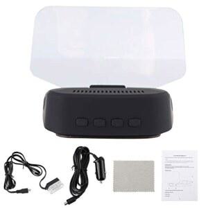 자동차 HUD, 유니버설 오토 OBD2 + HUD 헤드업 디스플레이 프로젝터 과속 경보