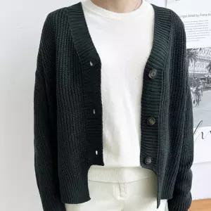 여성카디건 여성니트가디건 간절기가디건 예쁜 브이넥 라인