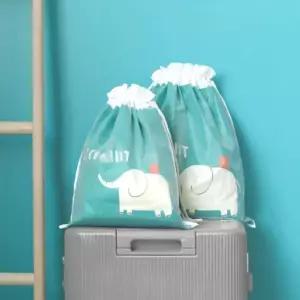 여행용 캐리어 비닐 예쁜 방수 퀵 파우치