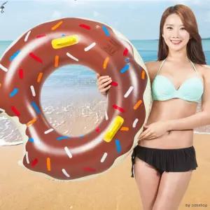 업그레이드 KC인증 도넛튜브/쵸코/딸기/물놀이튜브/대