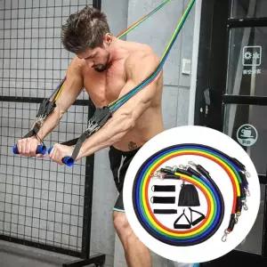 튜빙밴드 헬스 핸들 앵커 밴드 그립바 스트레칭 운동 고무 도어