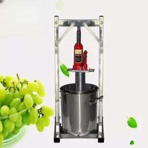 과즙 압착기 꿀 스테인리스 추출기 스틸 토종 꿀짜는 기계 과일 분리기