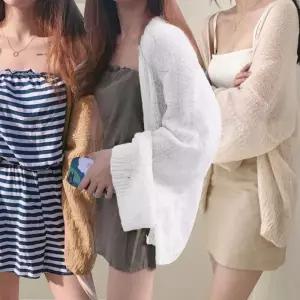 비치가디건 휴양지 쿨링가디건 여름니트가디건 바닷가 데일리