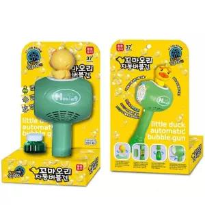 KC인증 듀얼모드 꼬마오리 자동 버블건 스핀 회오리 10000 비누방울 비눗방울 총