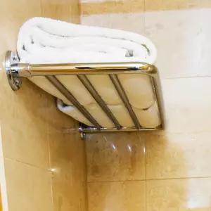 욕실수건걸이 수건걸이선반 욕실벽선반 욕실선반서건걸이 수건