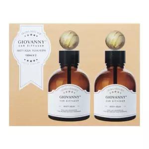 미스티 악취 차량 디퓨저 2개입 아쿠아 지오바니 차안 집안 150ml