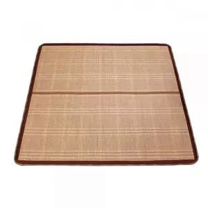 [하프클럽/셀러허브]천연마루 통풍 대자리 여름 거실 대나무자리