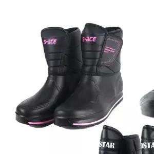 카프장화 방한부츠 장화 갯바위 방수장화 낚시 PVC소재 방한털 방한화