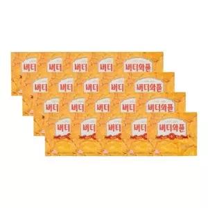 크라운제과 버터와플 316g 12봉지 x 20개