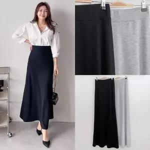위쉬몰 KD 세미머메이드롱스커트(P014H502) 빅사이즈 (30273462A)