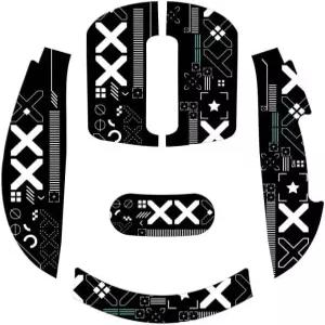 마우스 미끄럼 방지 그립 테이프 초경량 무선 게이밍 스킨용 프리컷 유니버설 그립테이프 땀에 강하며