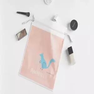 ( )다용도 소품수납 방수 파우치 여행대형화장품 물놀이 여행