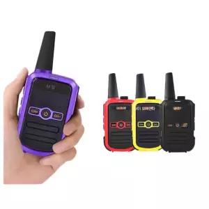 소형 골프장 병원 캠핑 휴대용 무전기 식당 생활 통신 미용실 워키토키