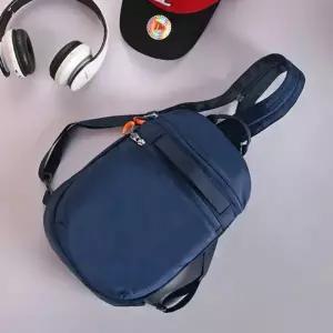 (색상 네이비)여성 데일리 가벼운 예쁜 여행 슬링 백 팩 네이비 여성백팩 여행용백팩 직장인백팩