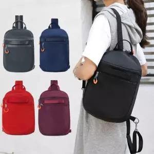 여성 데일리 가벼운 예쁜 여행 슬링 백 팩 여성백팩 여행용백팩 직장인백팩 미니백팩