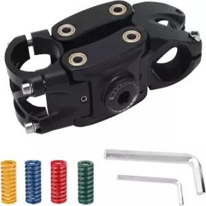 자전거용 젬소야 서스펜션 스템 로드 하이브리드 BM 산악 자전거를 위한 다양한 강성의 교체 가능한 코일