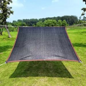 햇빛차단 수영장 햇빛차단타프 그늘타프 차광막 옥상차광막 4X6m