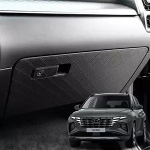 글로브박스커버 자동차다시방커버 자동차몰딩 투싼 가죽