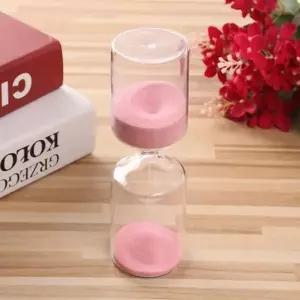 [하프클럽/셀러허브]반신욕 유리 15분타이머 사우나 모래시계