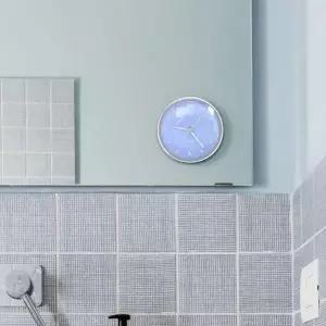 [하프클럽/셀러허브]주방 벽시계 미니 흡착식 생활방수 타임체크 방수