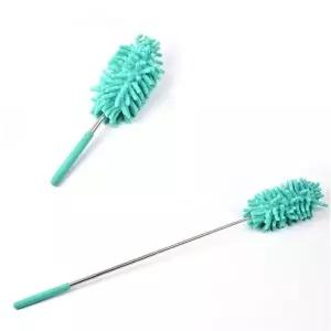 (옵션 안테나 브러쉬(랜덤))길이조절 먼지털이 안테나 먼지 청소 극세사 브러쉬 휴대용 차량용 먼지털이개