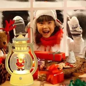 [하프클럽/셀러허브]디자인 RETRO 크리스마스 손잡이 캔들 무드등