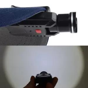 캡라이트충전식 캡라이트 모자렌턴 충전식 LED 줌라이트 조절