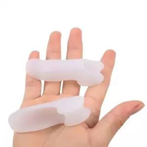 ( )실리콘 발가락 분리 패드 풋케어 새끼 커버 보호 새끼발가락 보호대 내성 발톱 밴드 지압