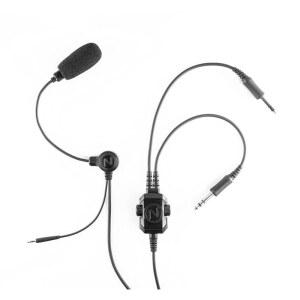 TSO의 데이비드 클락 항공 마이크가 장착된 NFlight 노마드 프로