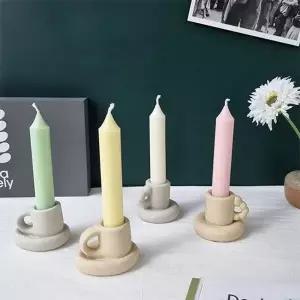 [하프클럽/셀러허브]1+1 캔들 촛불 촛대 세라믹 빈티지 호롱볼