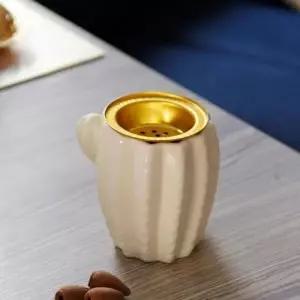 [하프클럽/셀러허브]홀더 세라믹 인센스콘 선인장 화이트미듐 향로