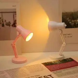 [하프클럽/셀러허브]레트로 컬러 독서 스탠드조명 집게 미니