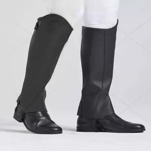 레깅스 승마복 고탄성 종아리 정강이 바지 라이더 극세사 가죽 취미