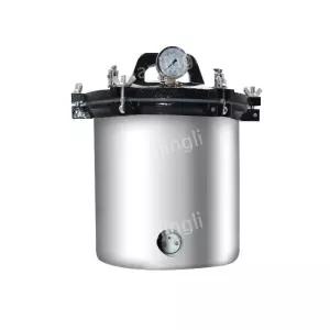 고압 멸균기 건조 오토클레이브 실험용 소독기 미생물 소독 냄비 방지 건열