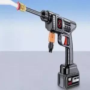 충전식 세차건 전동 고압 분사기 물총 와이어리스 워터건 1표준판
