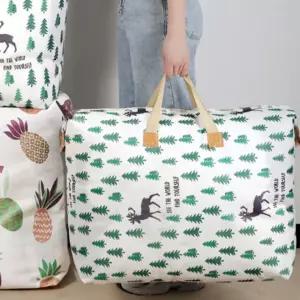 낮잠이불가방 방수 부직포 타포린백 대형 이불 방수 수납 어린이집 유아 낮잠 대형 가방