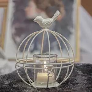 [하프클럽/셀러허브]양초 철제 캔들홀더 새장 받침 케이지 거치 티라이트