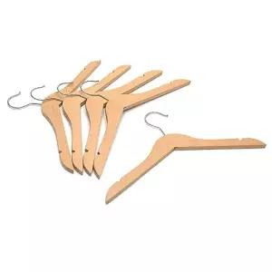 ( )이케아 소품 HANGA 헹아 아기 원목 어린이 옷걸이 5개 정리 행거 나무